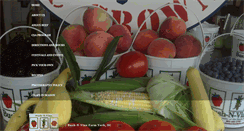 Desktop Screenshot of bushnvinefarm.com